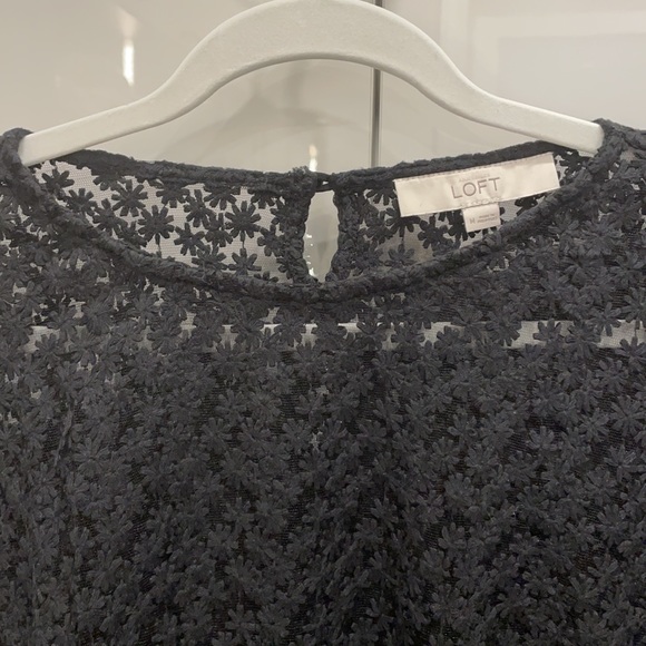 Loft floral laced t-shirt - Picture 2 of 5